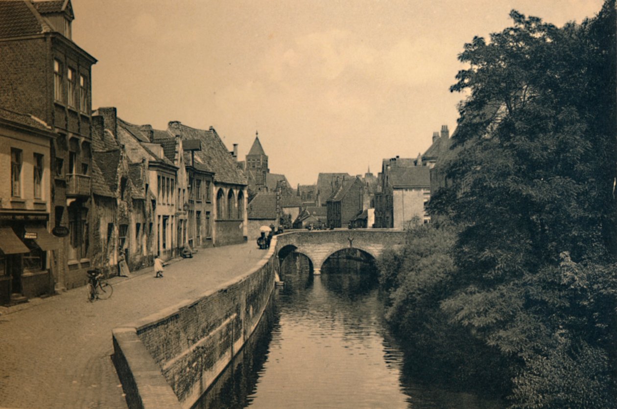 मेनेट्रिएटर्स की क्वेरी, c1910 द्वारा अज्ञात
