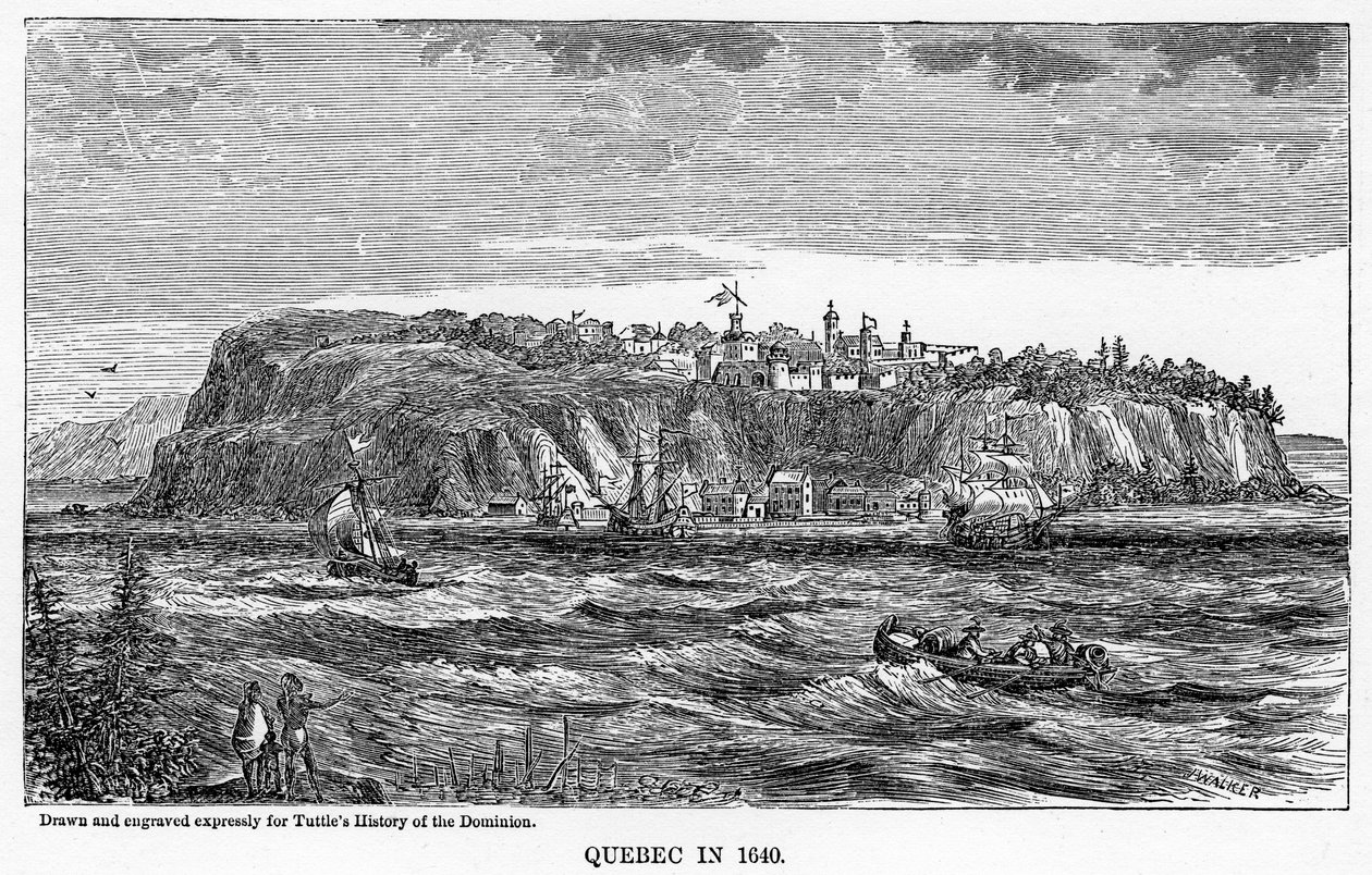 1640, 1877 में क्यूबेक द्वारा अज्ञात