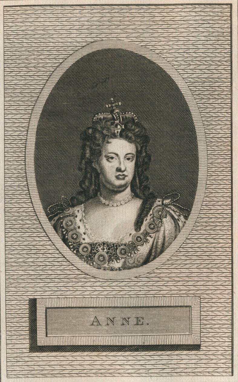 रानी ऐनी, 1793 द्वारा अज्ञात