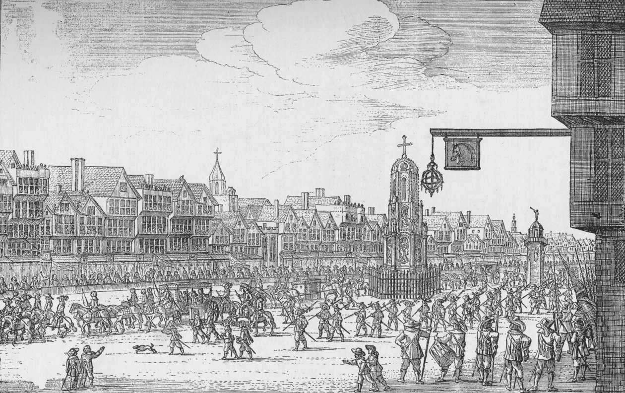 क्वीन हेनरीटा मारियास एंट्री लंदन में, 1625 1903 द्वारा अज्ञात