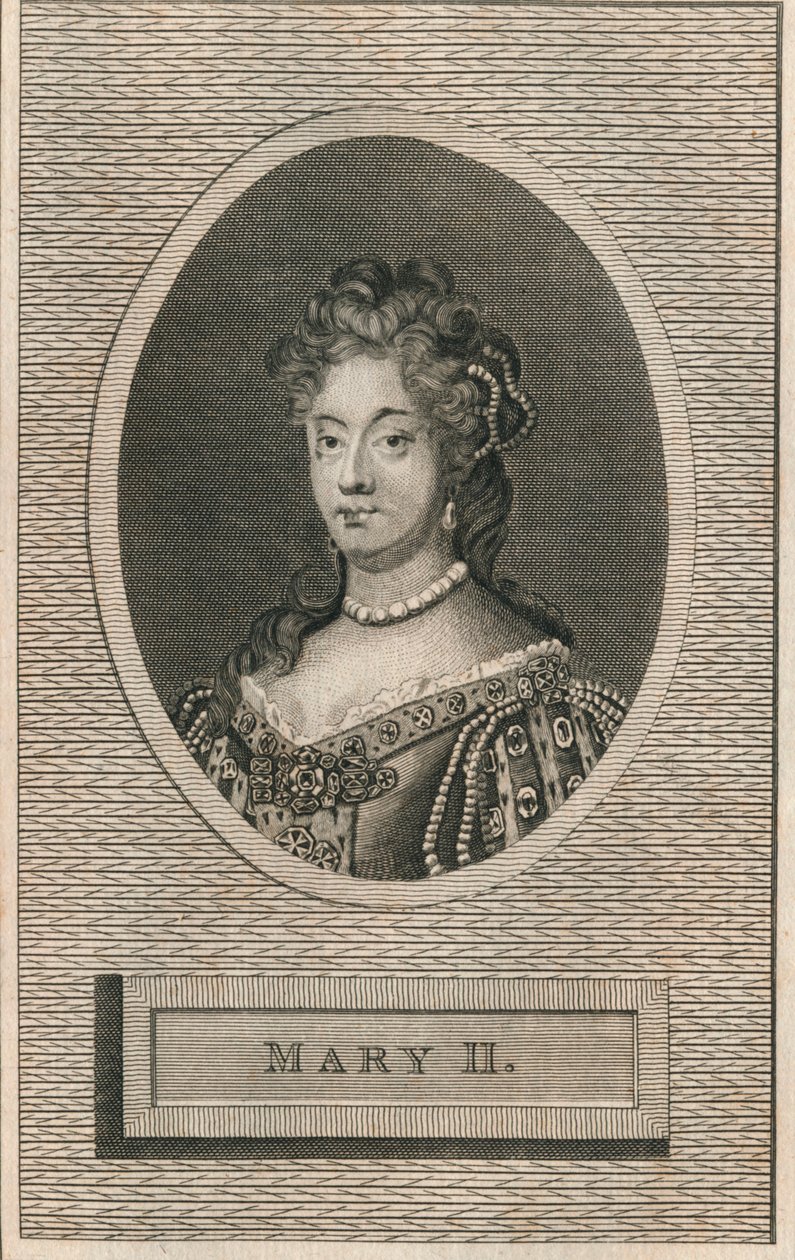क्वीन मैरी II, 1793 द्वारा अज्ञात