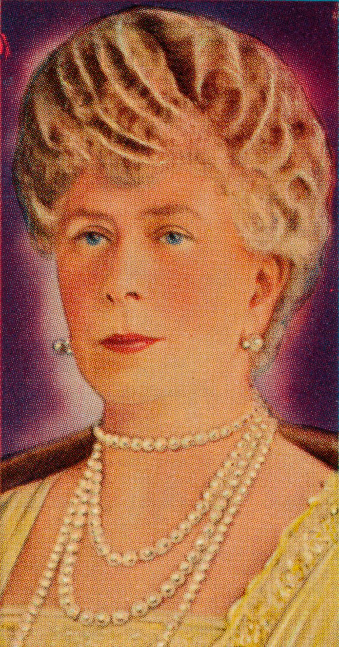 क्वीन मैरी, किंग जॉर्ज पंचम, 1935 की पत्नी द्वारा अज्ञात
