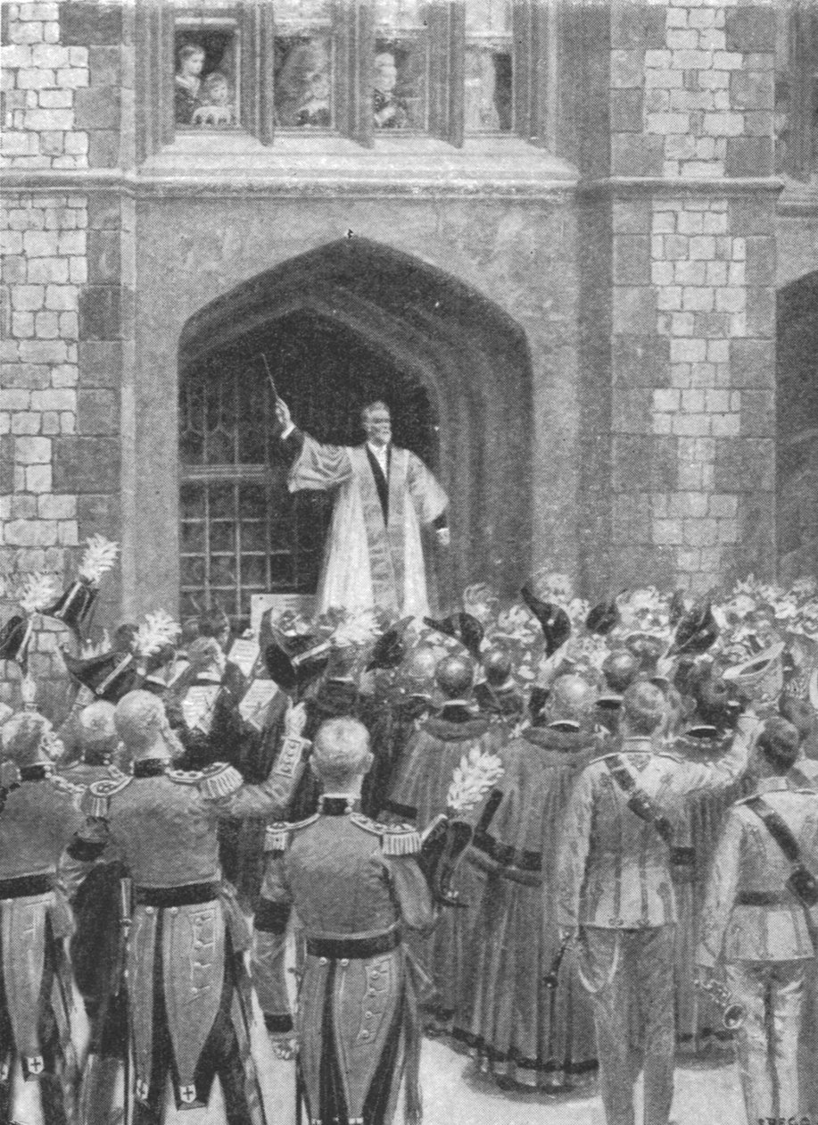 महारानी विक्टोरिया ने अपने आठवें जन्मदिन की सुबह विंडसर में 1899, 1901 को जन्म लिया। द्वारा अज्ञात