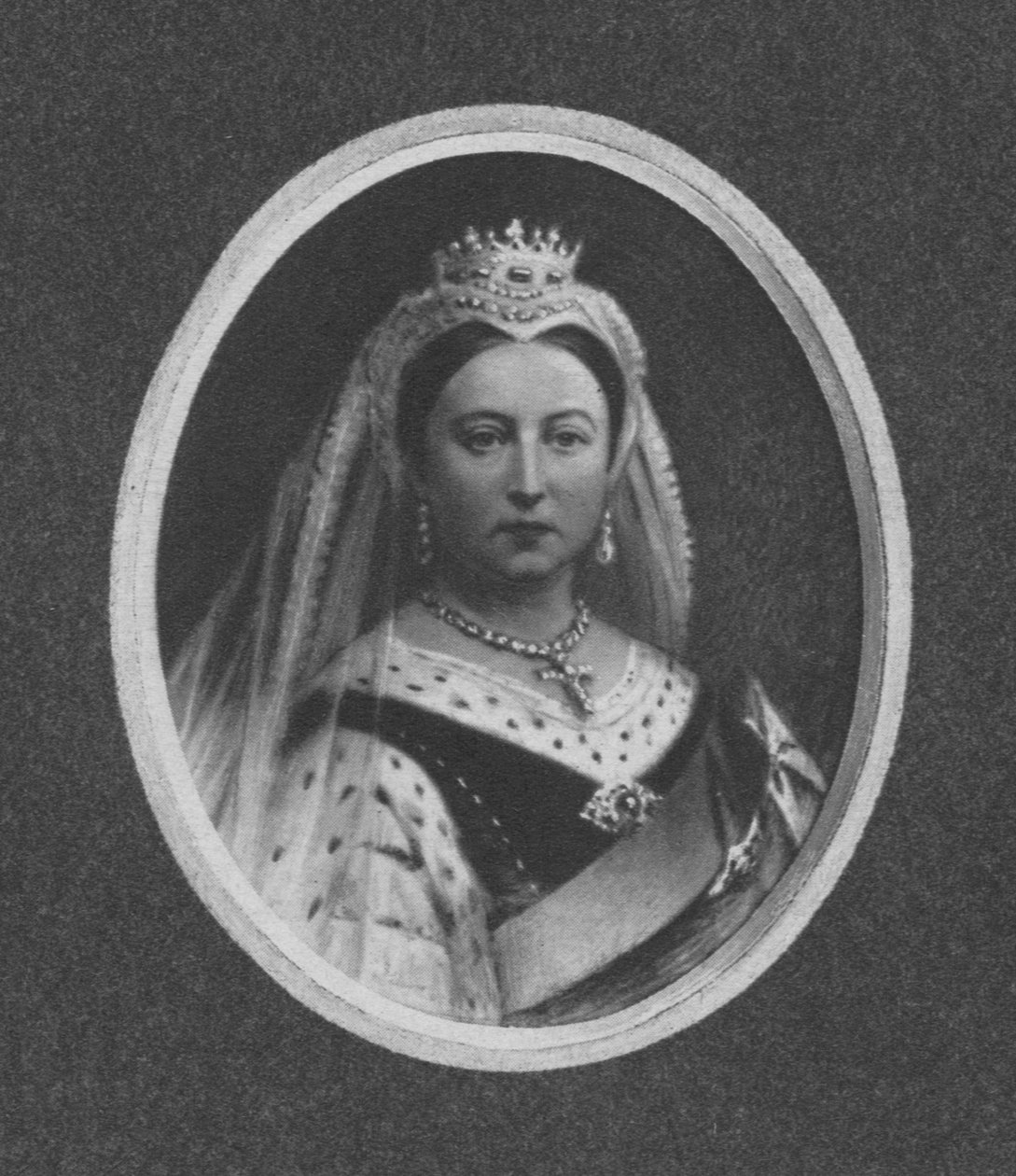 क्वीन विक्टोरिया स्टेट स्टेट्स, 1901 में। द्वारा अज्ञात