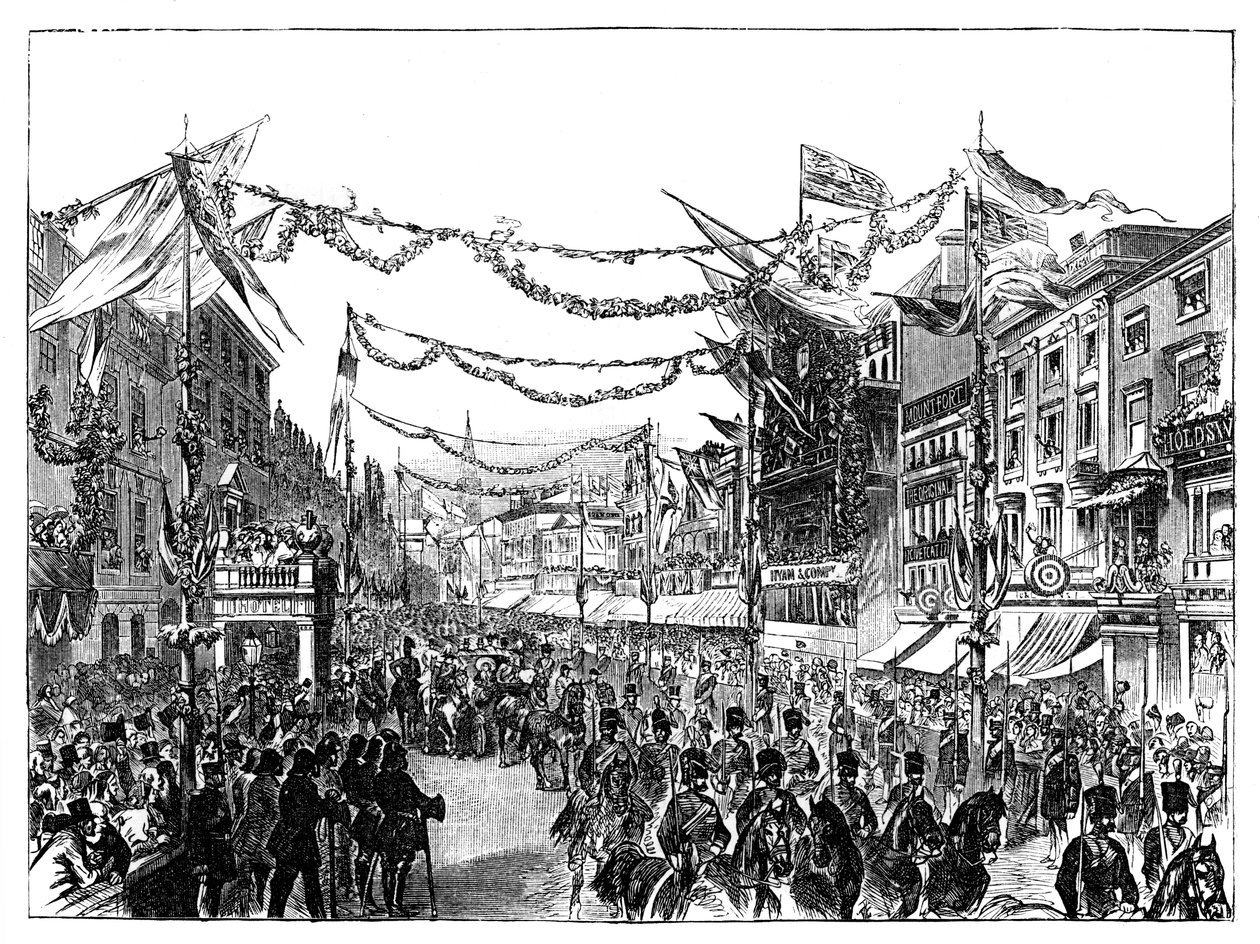 1858 में बर्मिंघम की रानी विक्टरियास द्वारा अज्ञात