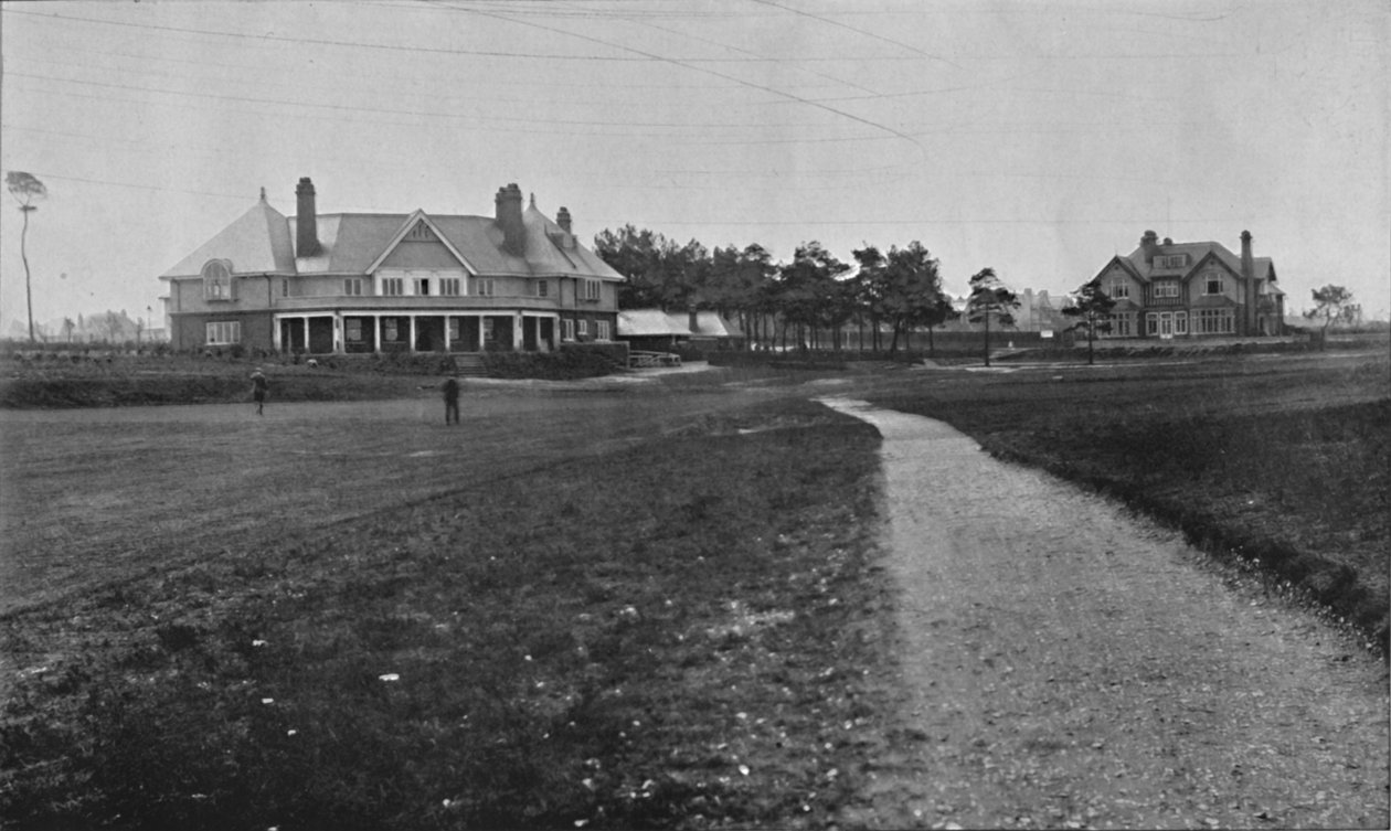 क्वींस पार्क गोल्फ लिंक्स, c1910 द्वारा अज्ञात