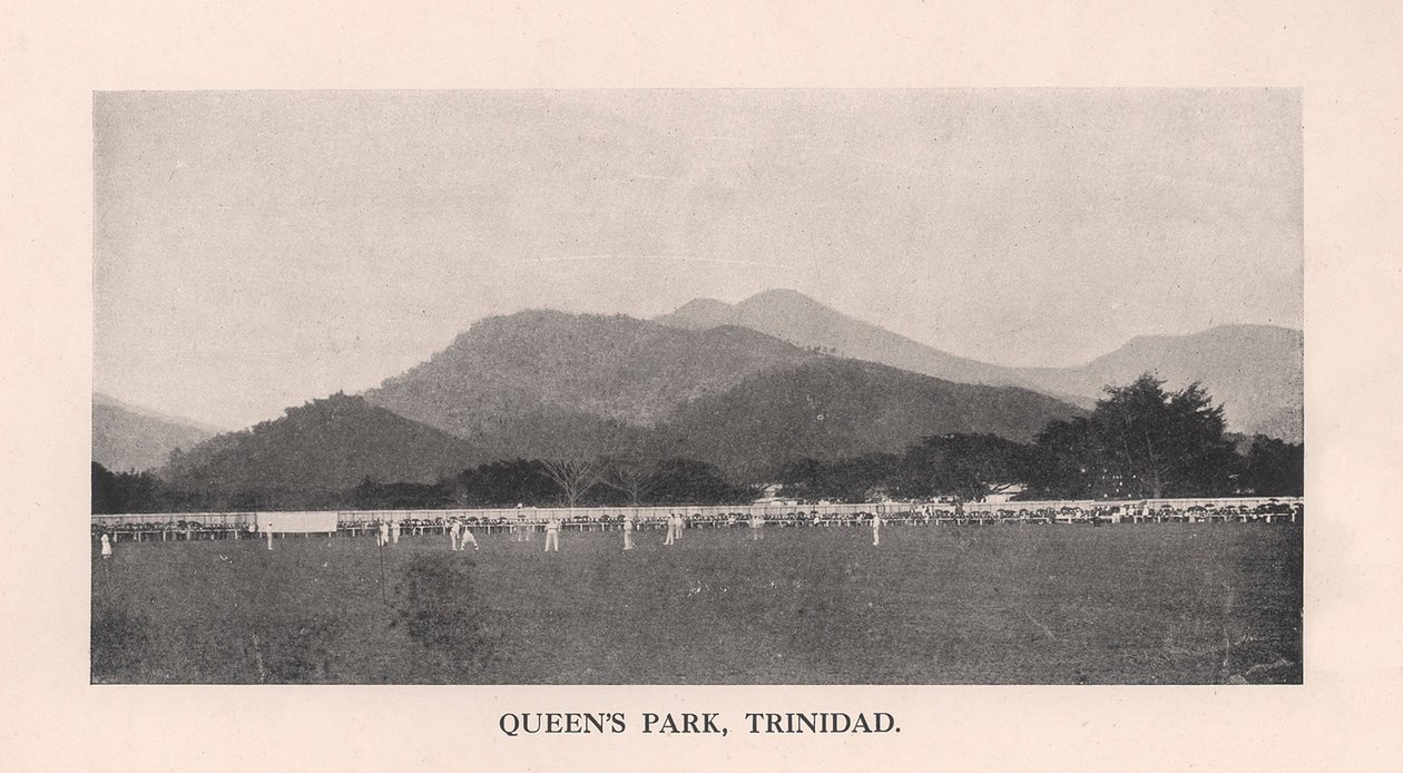 क्वींस पार्क ओवल, पोर्ट ऑफ स्पेन, त्रिनिदाद, 1912 द्वारा अज्ञात