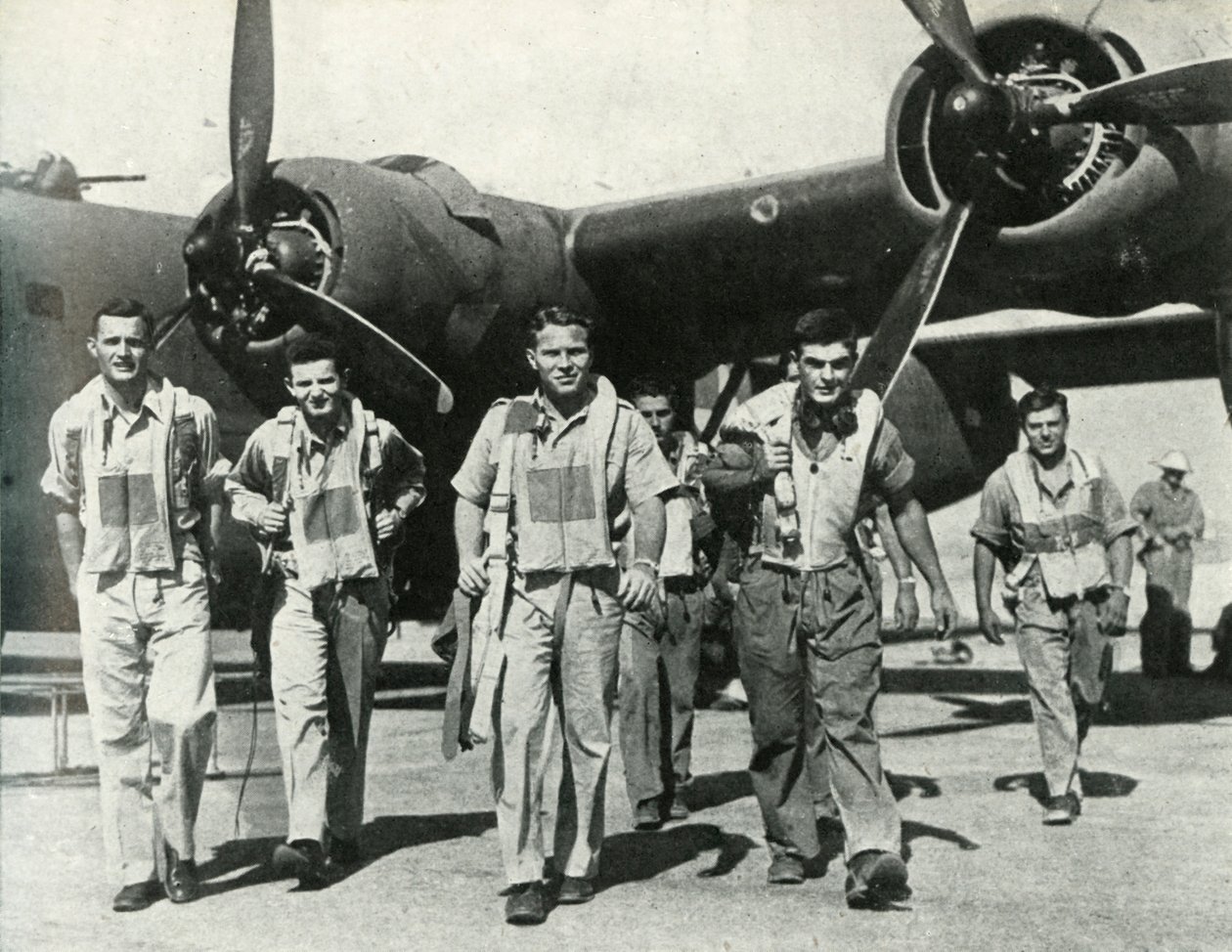आरएएफ कोन्जेविस, सी 1942-1943, 1945। द्वारा अज्ञात