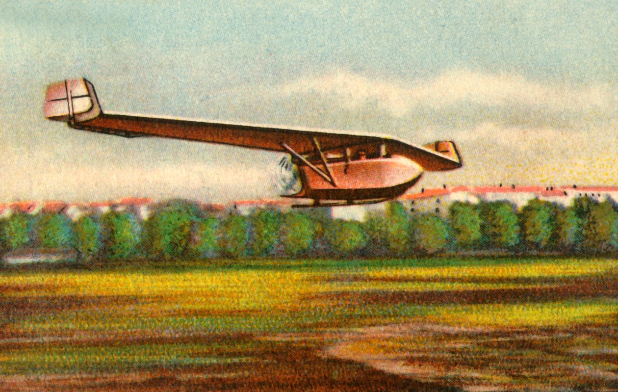 आरआरजी स्टॉरच IV विमान, 1920, 1932। द्वारा अज्ञात