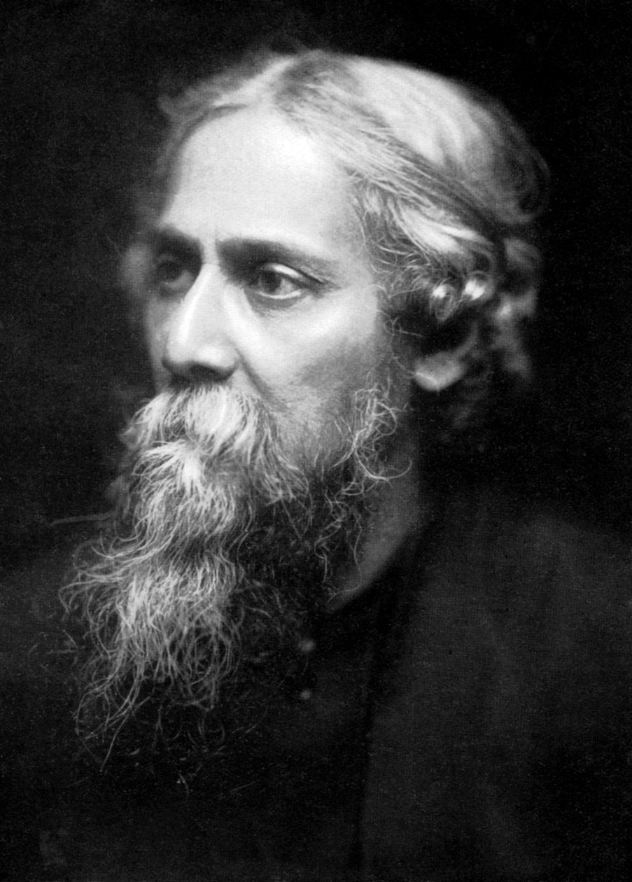 रवींद्रनाथ टैगोर 1861-1941, भारतीय दार्शनिक और कवि, c1930-1941 द्वारा अज्ञात