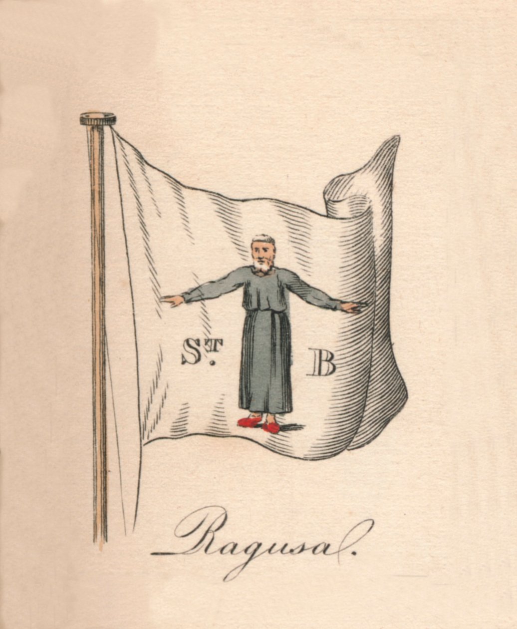 रागुसा, 1838 द्वारा अज्ञात