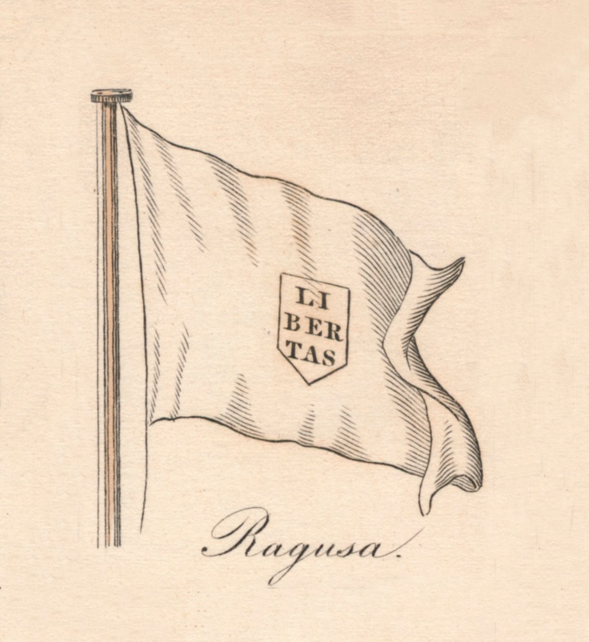 रागुसा, 1838 द्वारा अज्ञात