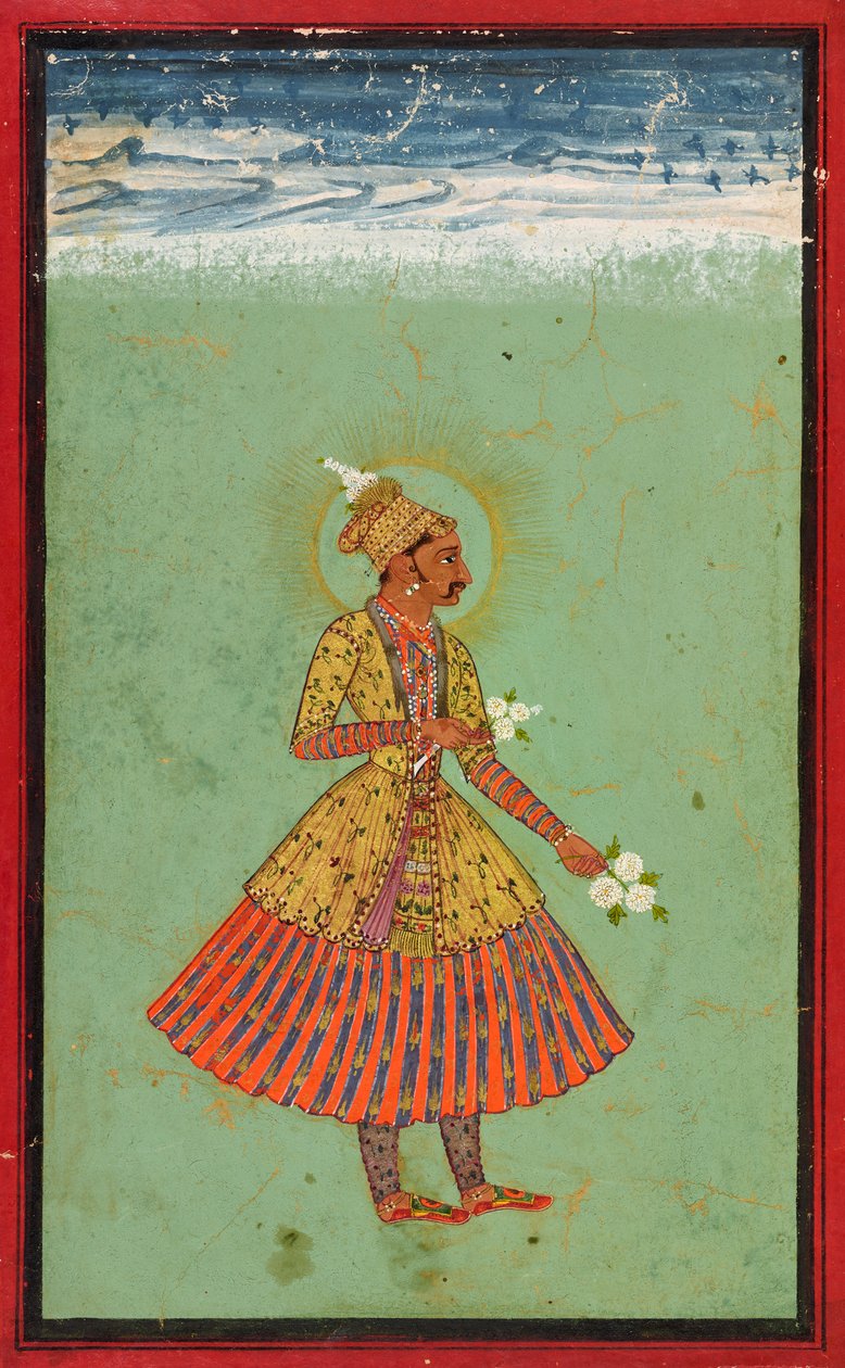 कोटा के राजा जगत सिंह, लगभग। 1670-1675. द्वारा अज्ञात