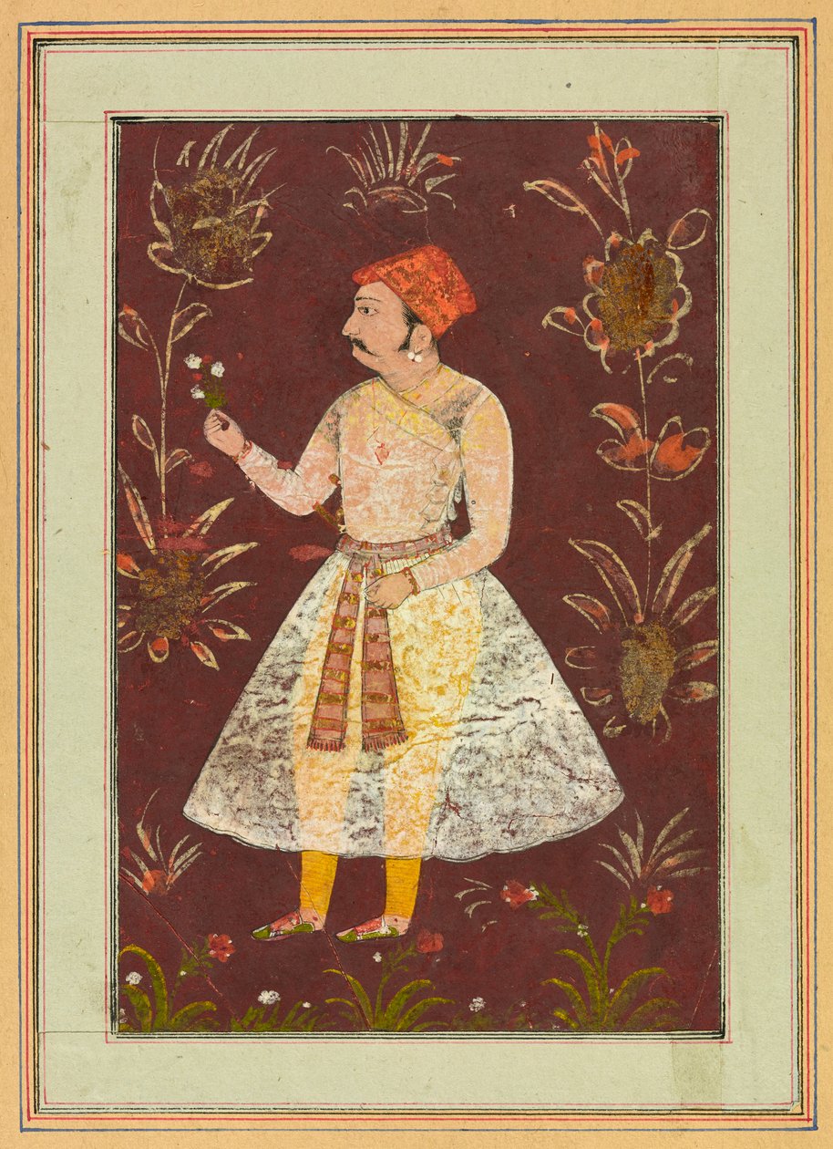 राजपूत रईस, सीए. 1630-1640. द्वारा अज्ञात