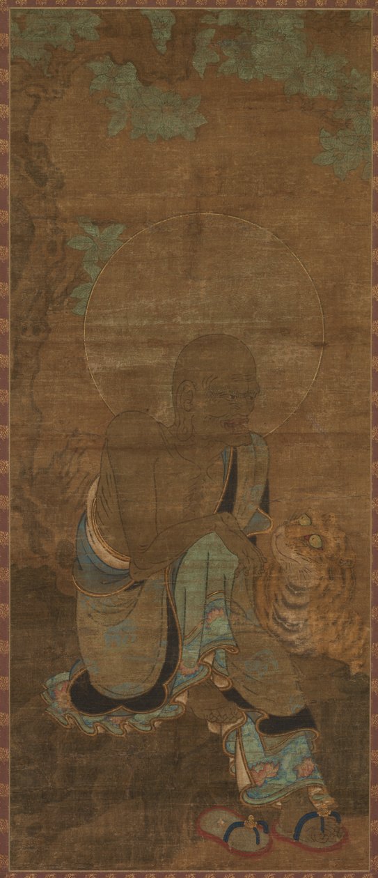 रक्कन अरहत, 1300। द्वारा अज्ञात