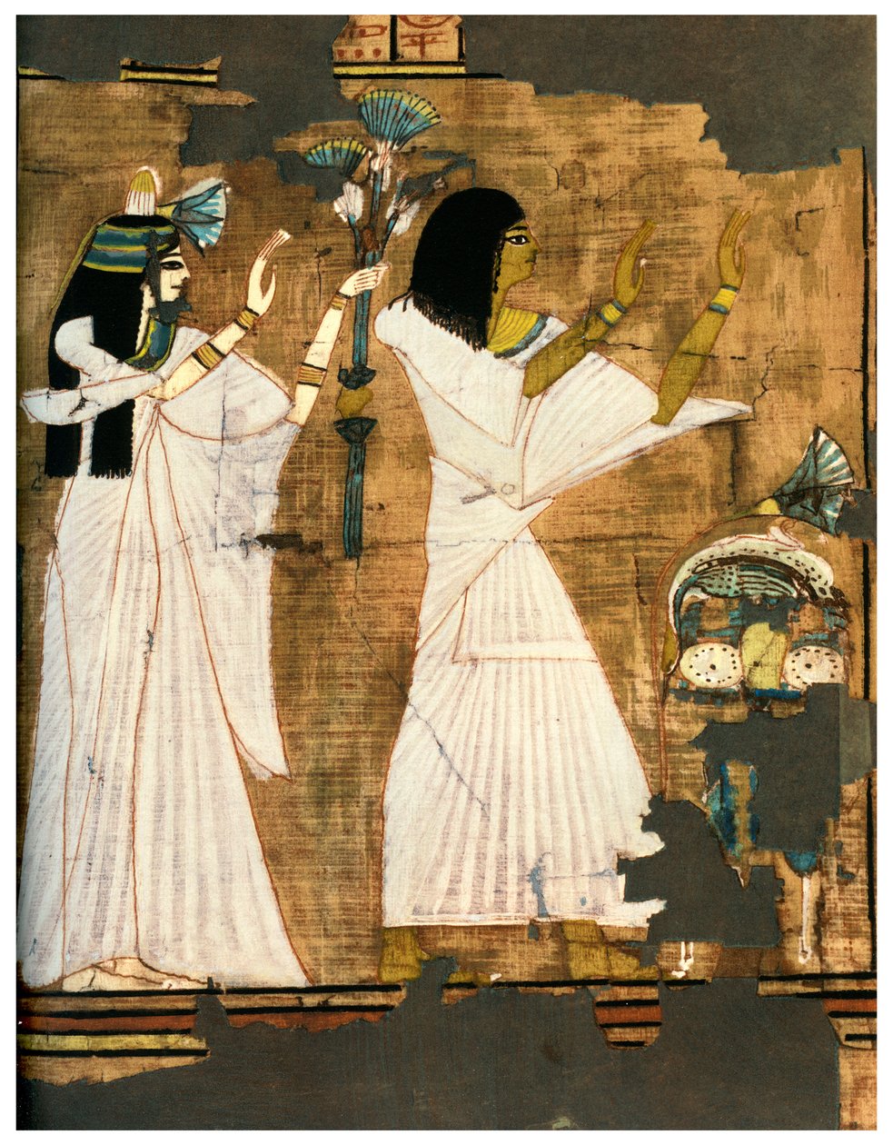 रमेश और उनकी पत्नी ने प्रसाद के साथ आराधना से पहले, 1414 ई.पू. द्वारा अज्ञात