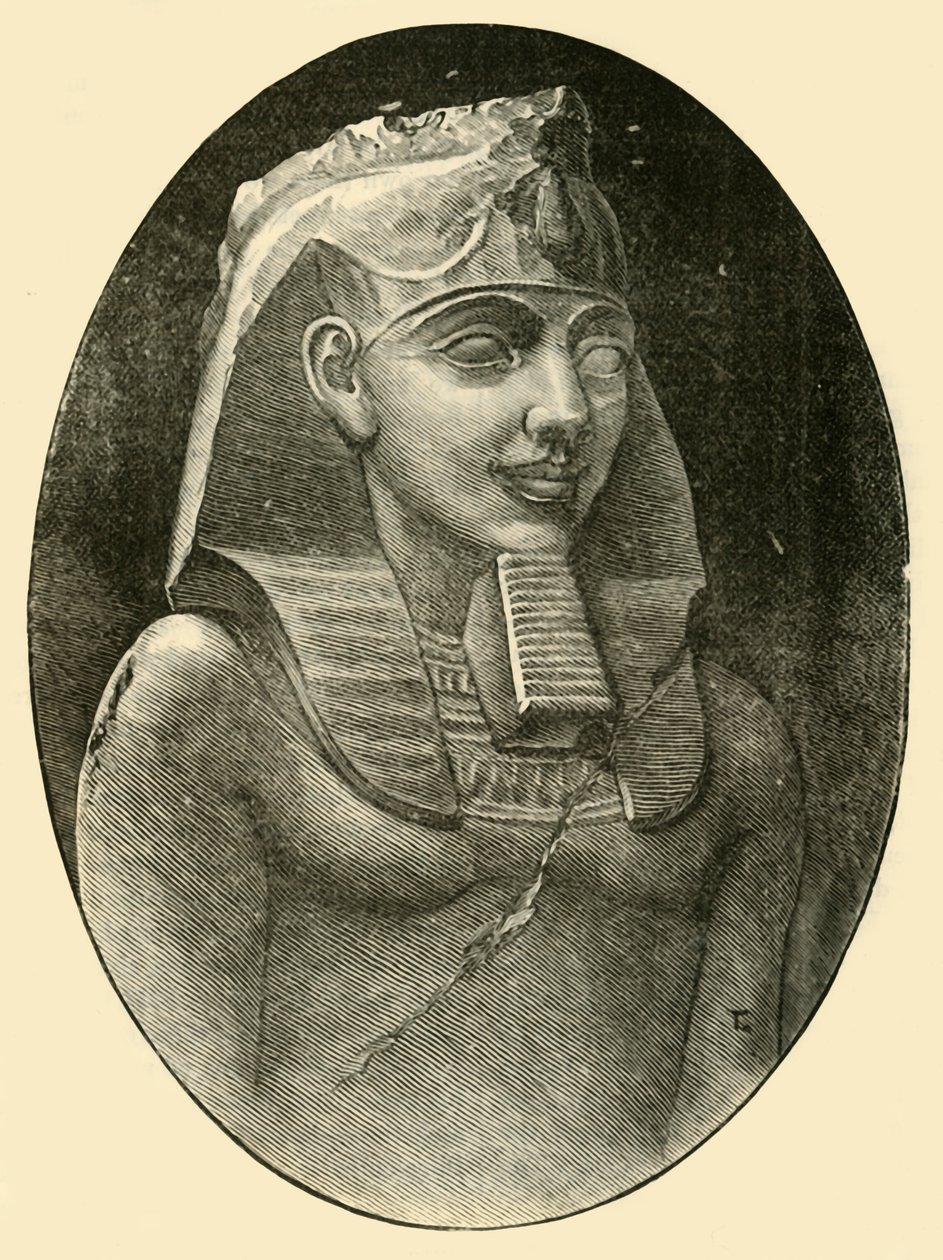 रमेस II, 1890। द्वारा अज्ञात