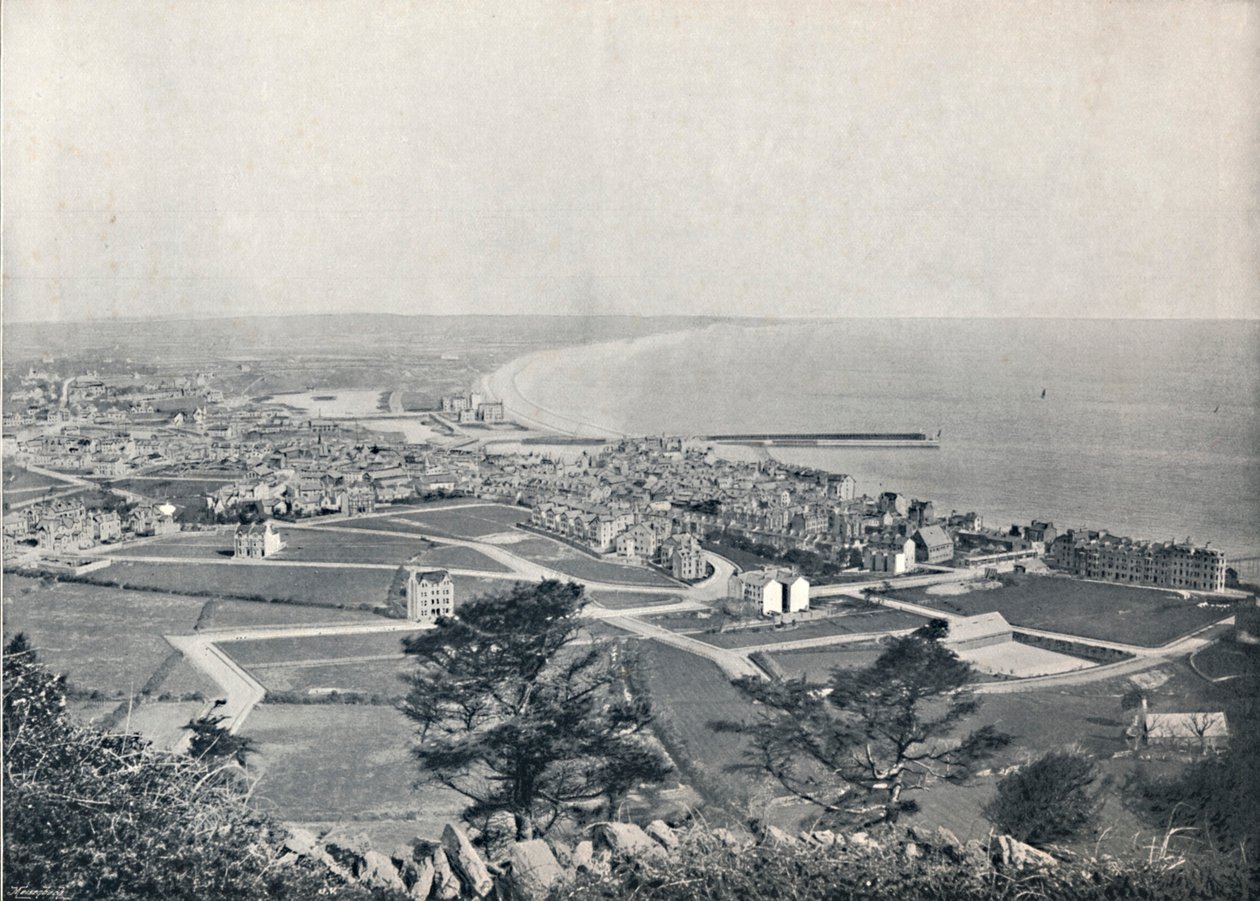 रैमसे - अल्बर्ट टॉवर से, 1895 द्वारा अज्ञात