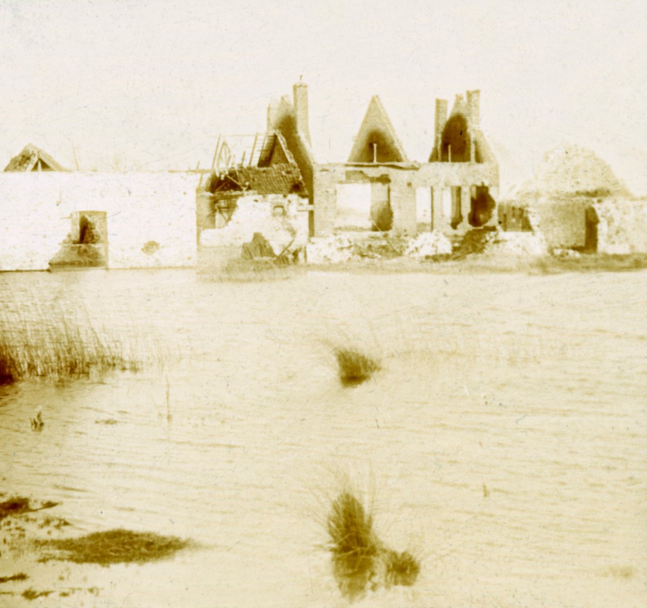 रामसेपेल, बेल्जियम, c1914-c1918 द्वारा अज्ञात