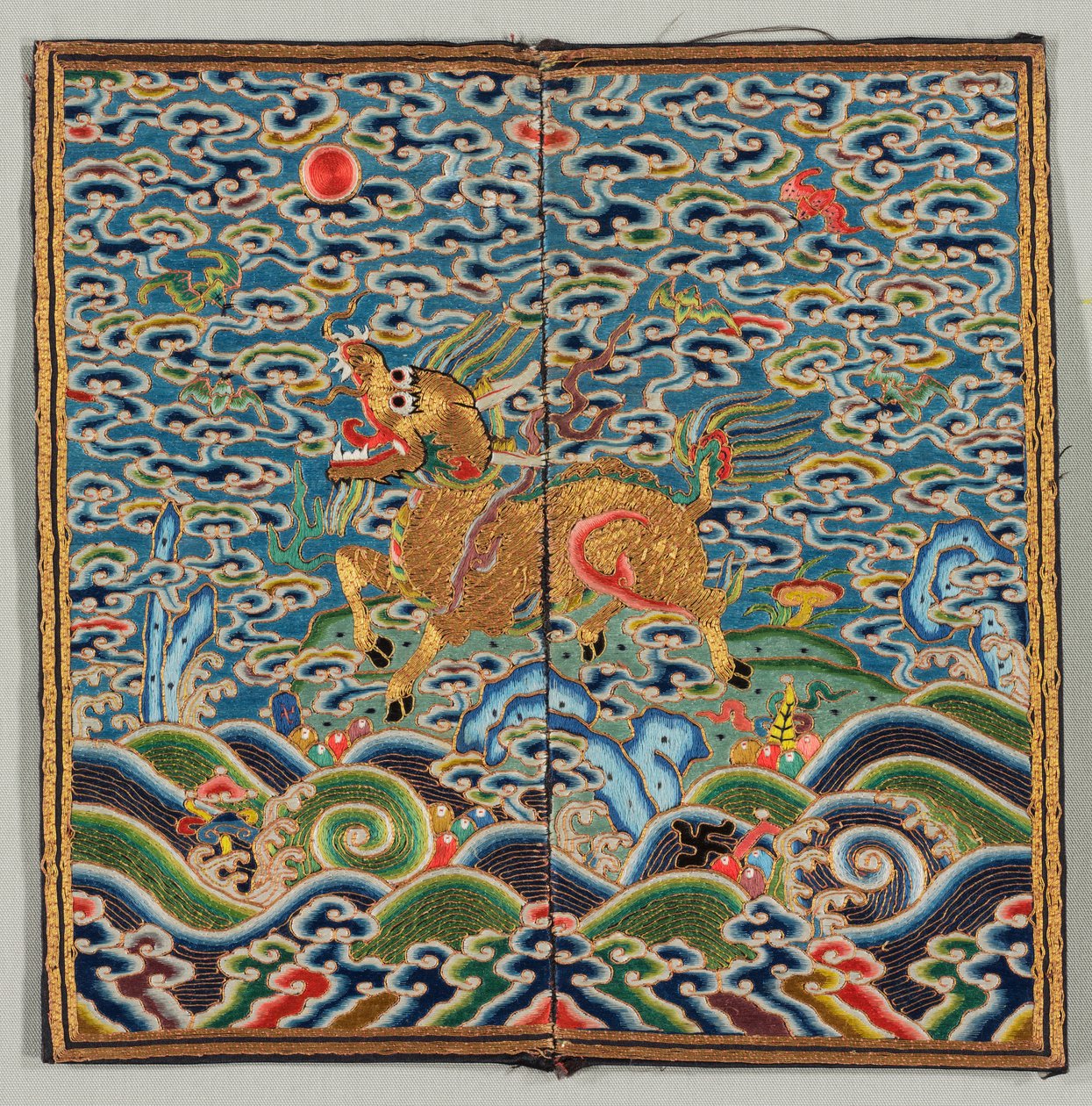 रैंक बैज बज़ी, 1736-95। द्वारा अज्ञात