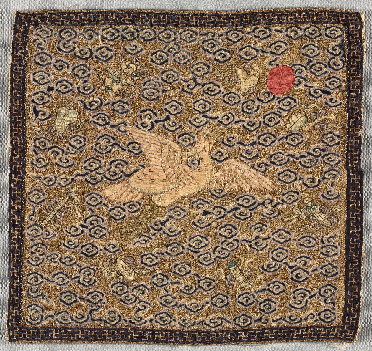 रैंक बैज बजी, 1850-99। द्वारा अज्ञात