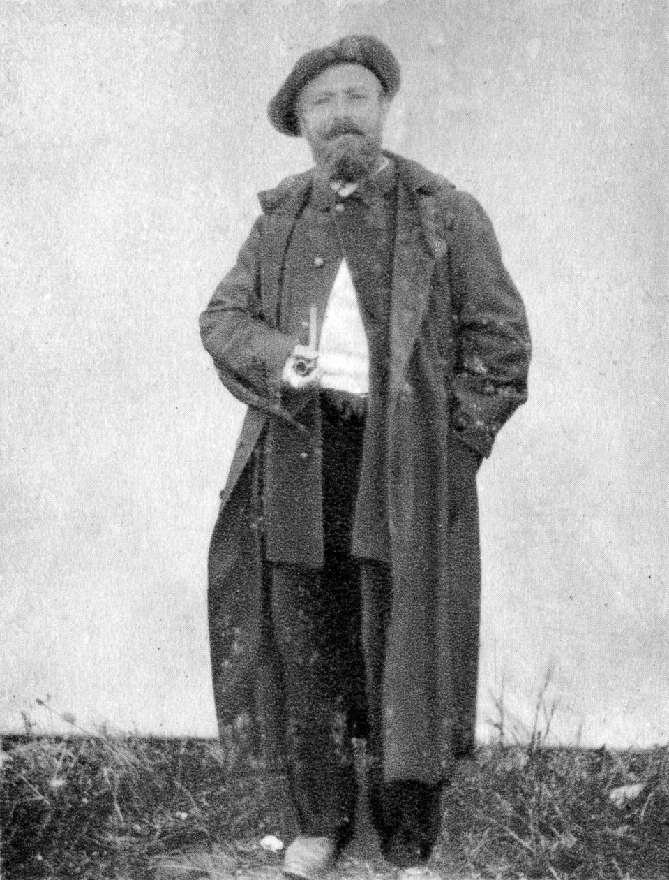 राउल पोंचोन, फ्रांसीसी लेखक, 1899 द्वारा अज्ञात