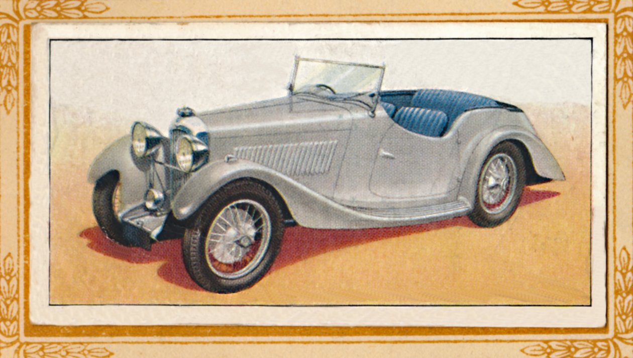 रैपियर फोर-सीटर स्पोर्ट्स टूरर, c1936 द्वारा अज्ञात