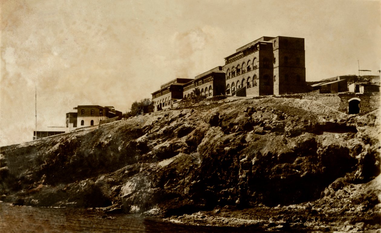 रास बोरदली, अदन, c1918-c1939। द्वारा अज्ञात