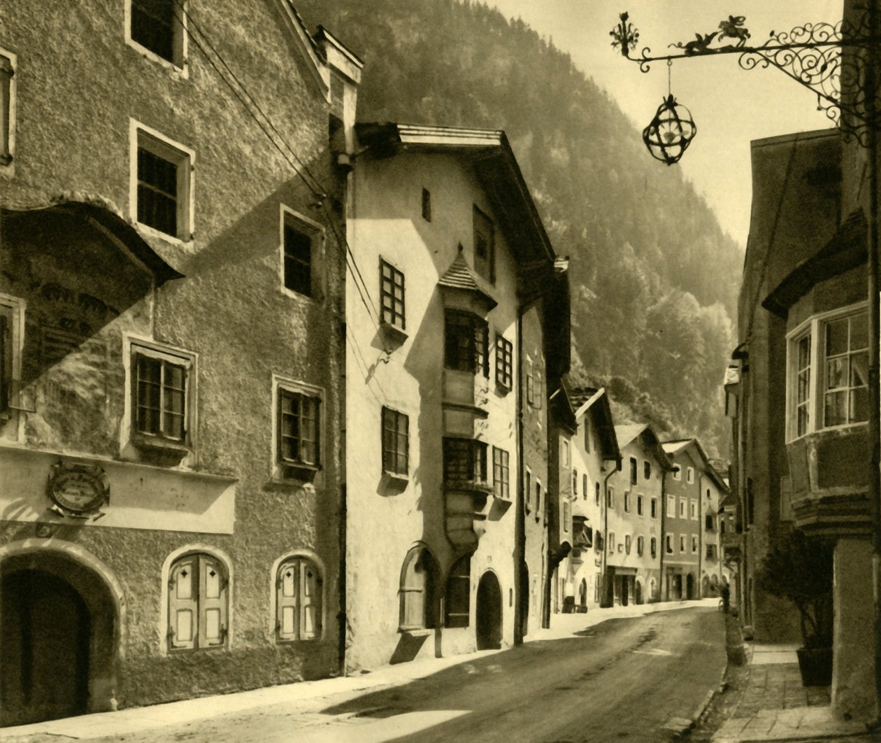 रट्टेनबर्ग, टायरॉल, ऑस्ट्रिया, c1935। द्वारा अज्ञात