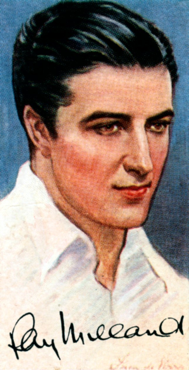 रे मिलंड, 1905-1986, वेल्श अभिनेता और निर्देशक, 20 वीं शताब्दी द्वारा अज्ञात