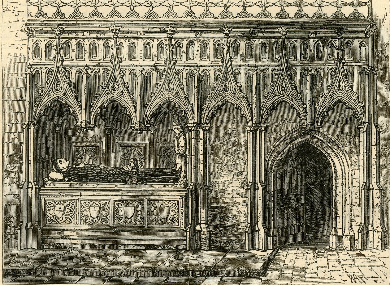 रियर्स टॉम्ब, c1872। द्वारा अज्ञात