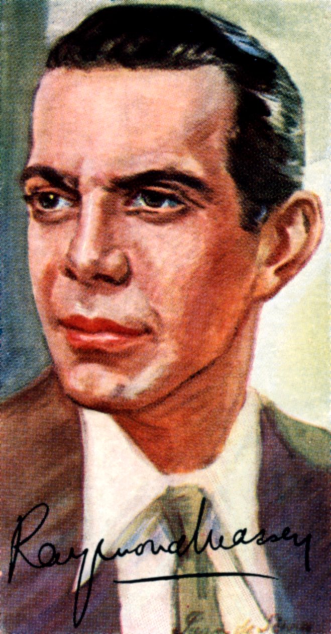 रेमंड हार्ट मैसी, 1896-1983, कनाडाई अभिनेता, 20 वीं शताब्दी द्वारा अज्ञात