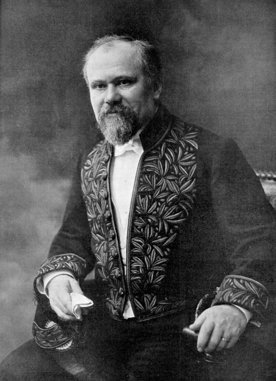 रेमंड पॉइंकेयर, फ्रांसीसी राजनीतिज्ञ, 1909। द्वारा अज्ञात