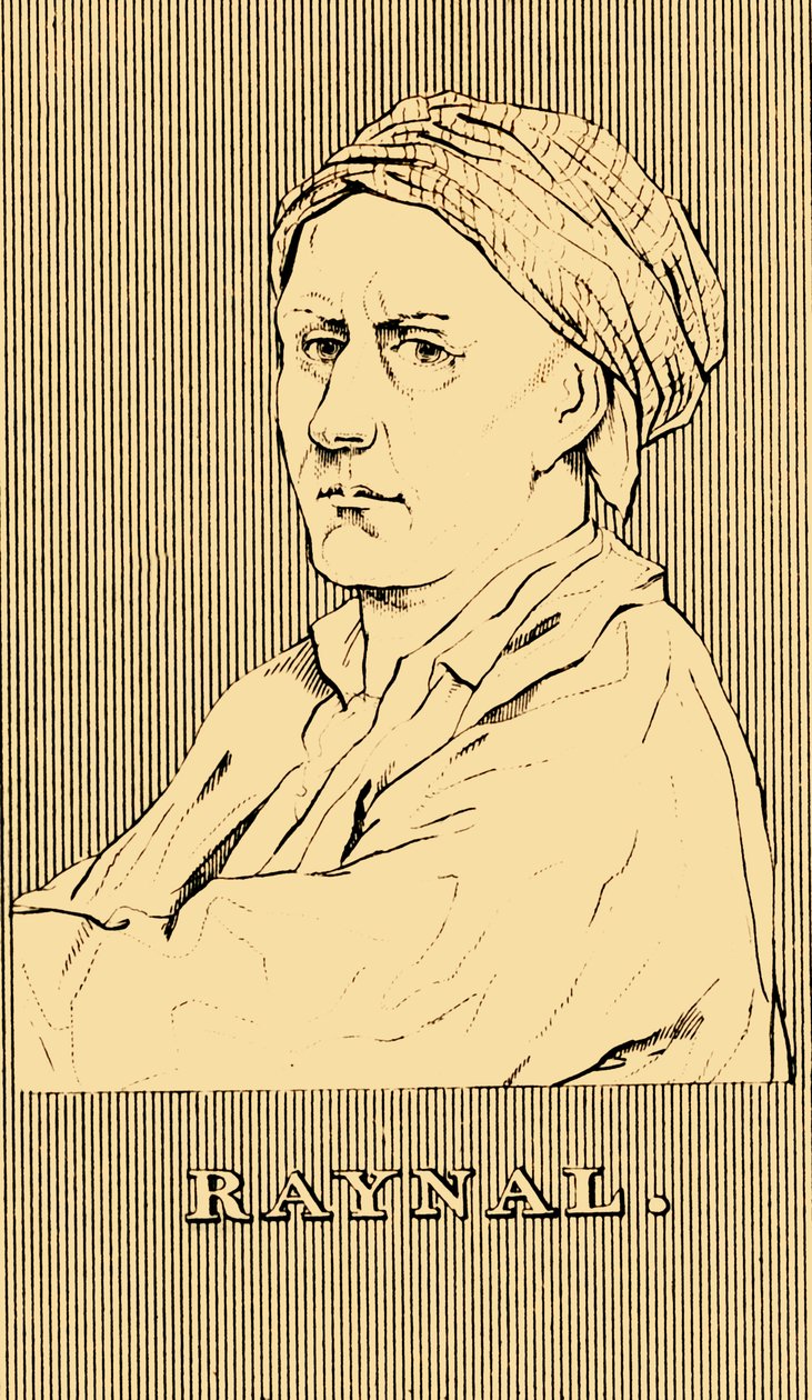 रायनाल, 1713-1796, 1830। द्वारा अज्ञात