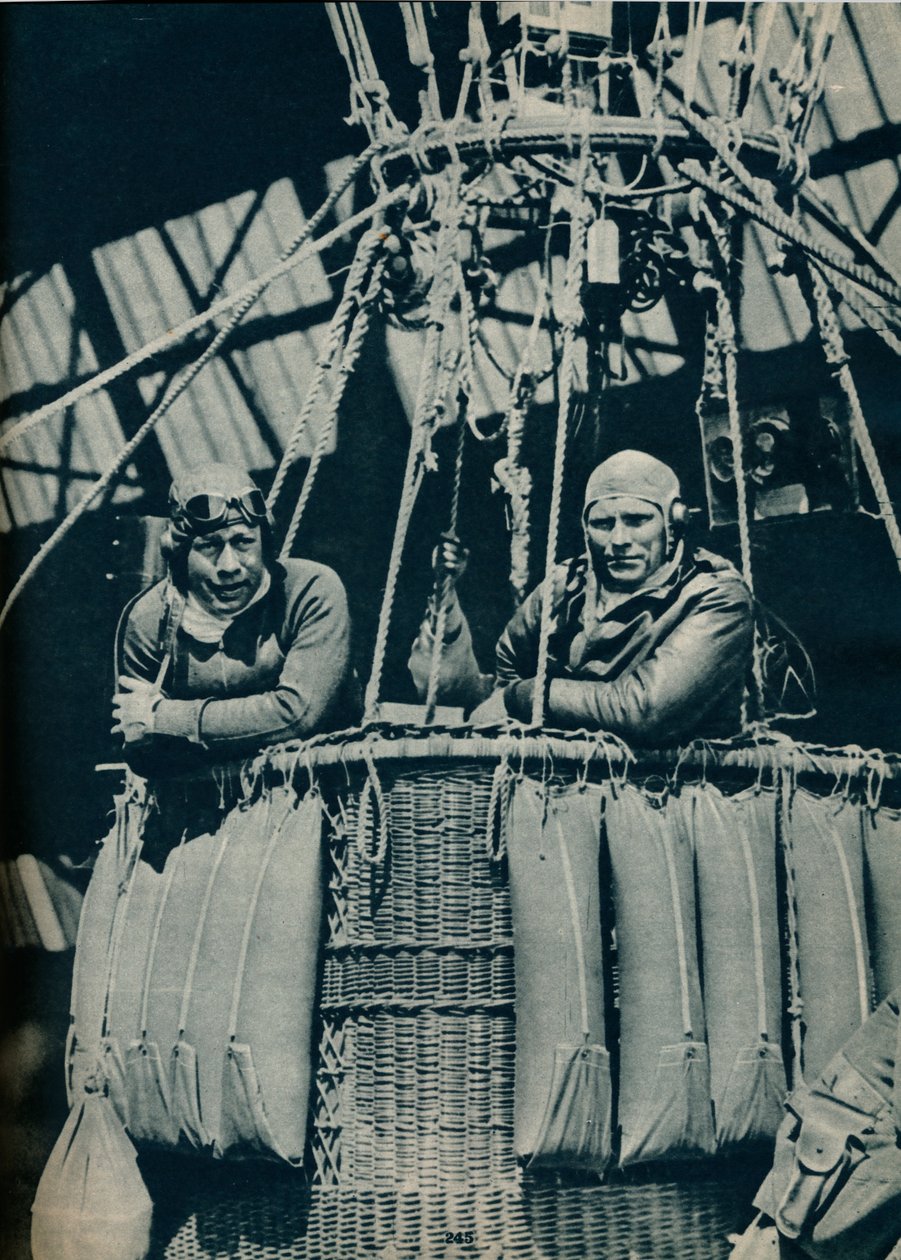 1935 c1937 में शब्द ऊंचाई रिकॉर्ड पर प्रयास में उपयोग के लिए परीक्षण उपकरणों के लिए तैयार द्वारा अज्ञात