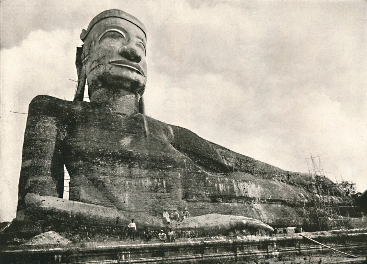 बुद्ध, विंगबा, रंगून, 1900। द्वारा अज्ञात