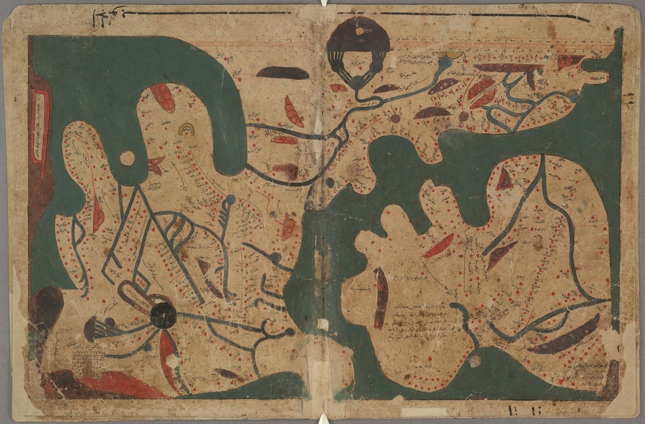 आयताकार दुनिया का नक्शा: आंखों के लिए विज्ञान और चमत्कार की जिज्ञासाओं की पुस्तक, 11 वीं द्वारा अज्ञात