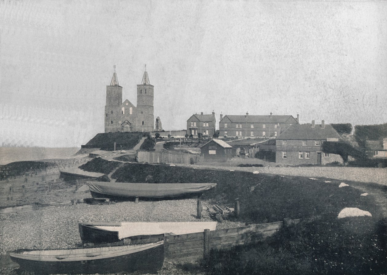 रिकुल्वर - द विलेज एंड द रिकॉल्वर टावर्स, 1895 द्वारा अज्ञात