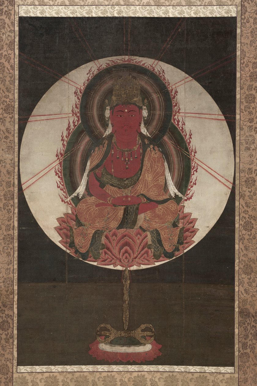 रेड अमिडा, 1300 से। द्वारा अज्ञात