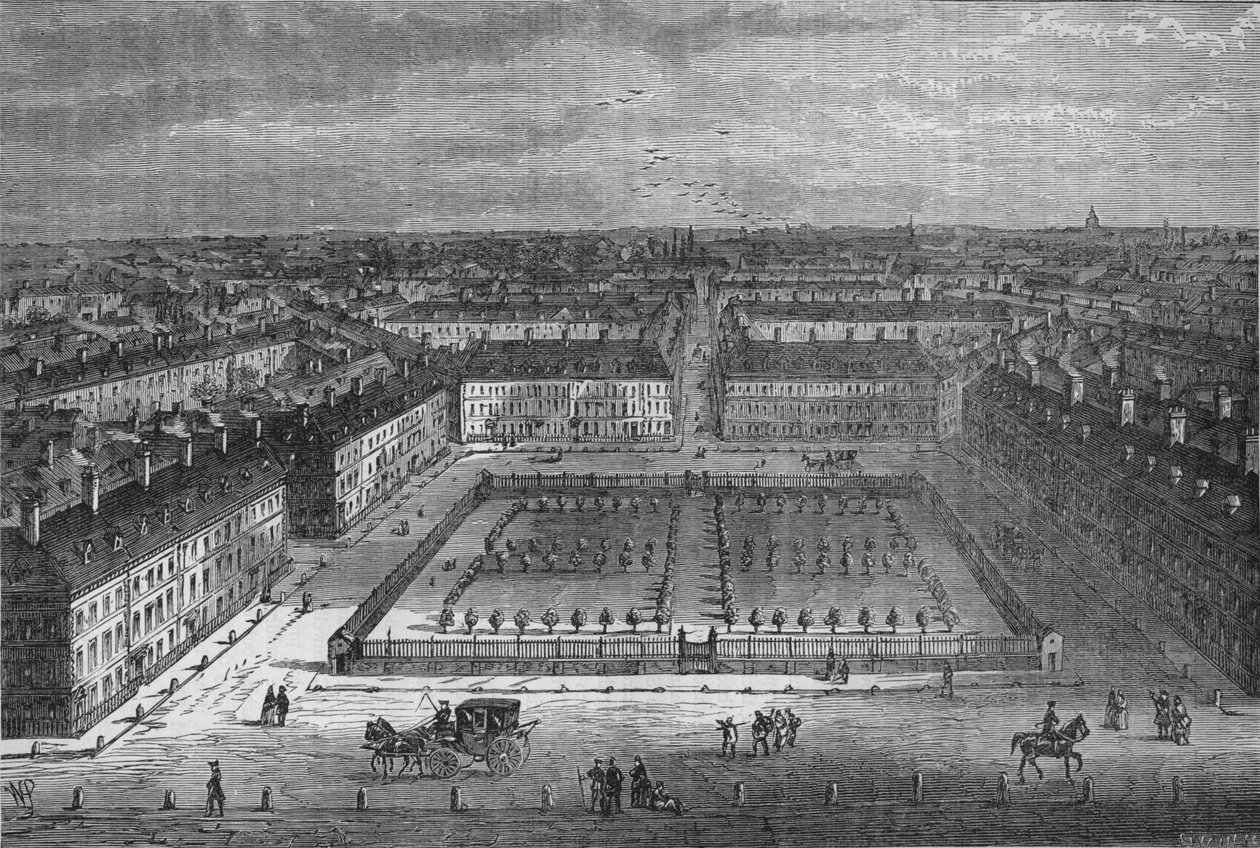 1800, 1878 में रेड लायन स्क्वायर, लंदन द्वारा अज्ञात