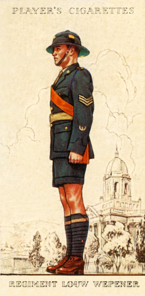 रेजिमेंट लूव वेपनर, 1936। द्वारा अज्ञात
