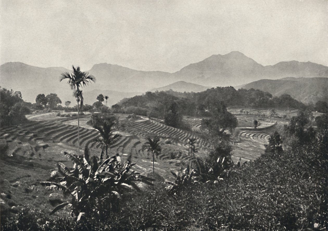 टेरासेन में यात्रा क्षेत्र 1926 में बीता द्वारा अज्ञात
