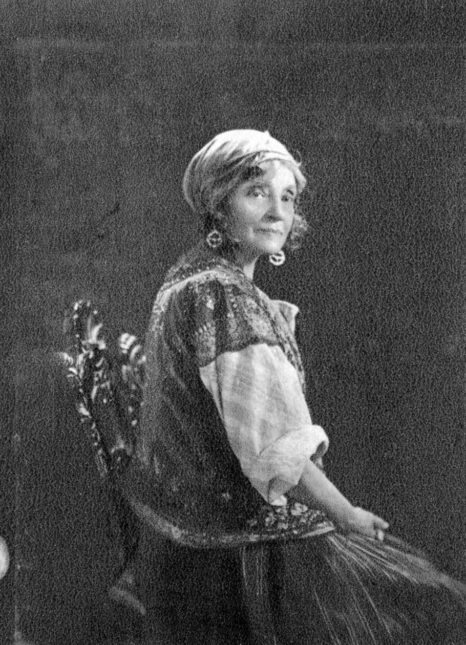 रेजेन, फ्रेंच अभिनेत्री, 1905 द्वारा अज्ञात