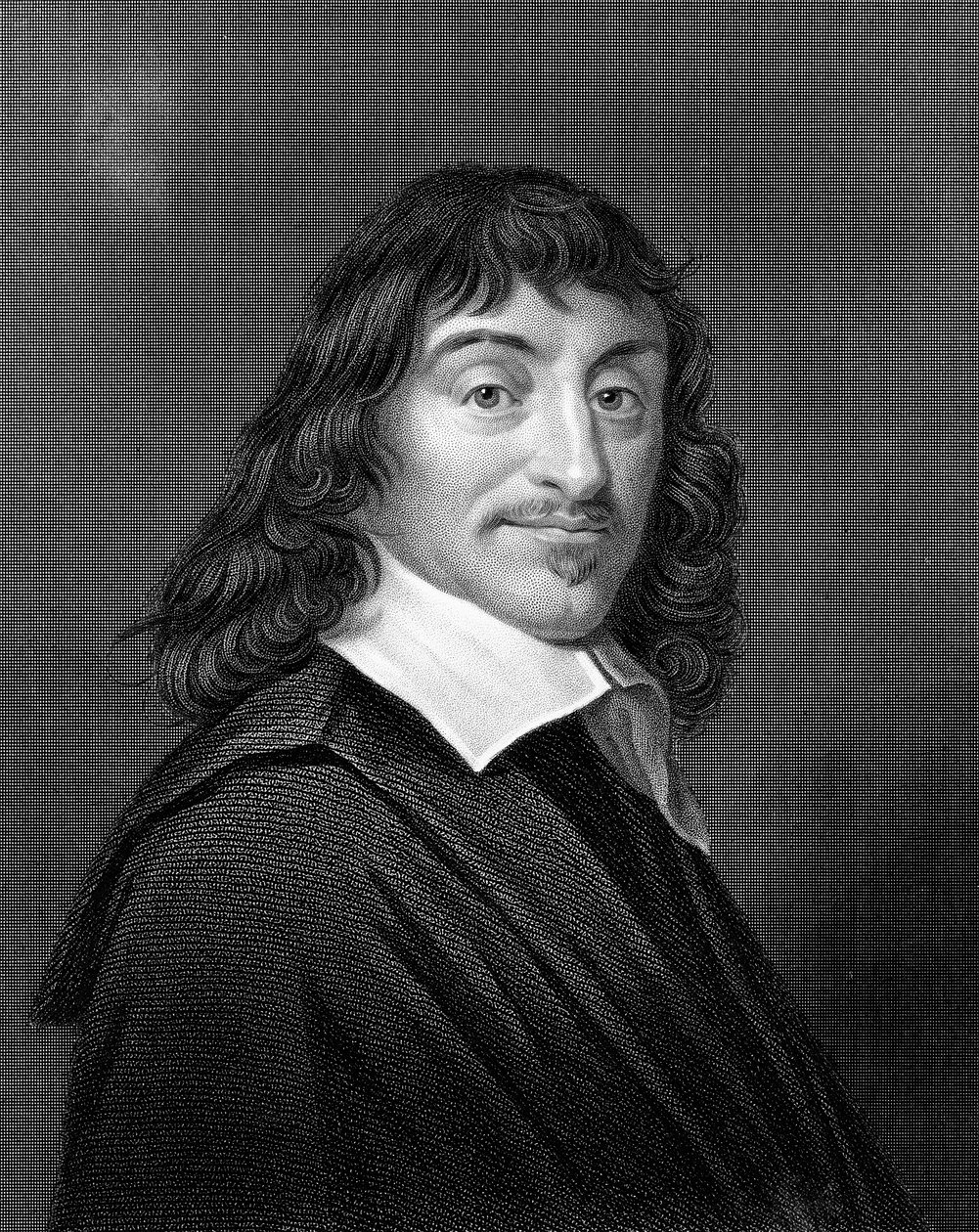 रेने डेकार्टेस, फ्रांसीसी दार्शनिक और गणितज्ञ, 1835 द्वारा अज्ञात