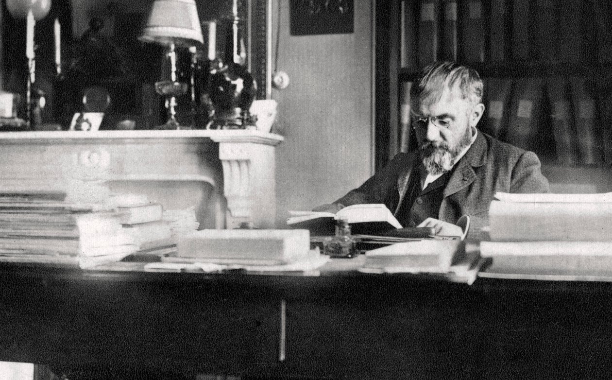 रेने डूमिक, फ्रांसीसी साहित्यिक आलोचक और पत्रों का आदमी, 1922 द्वारा अज्ञात