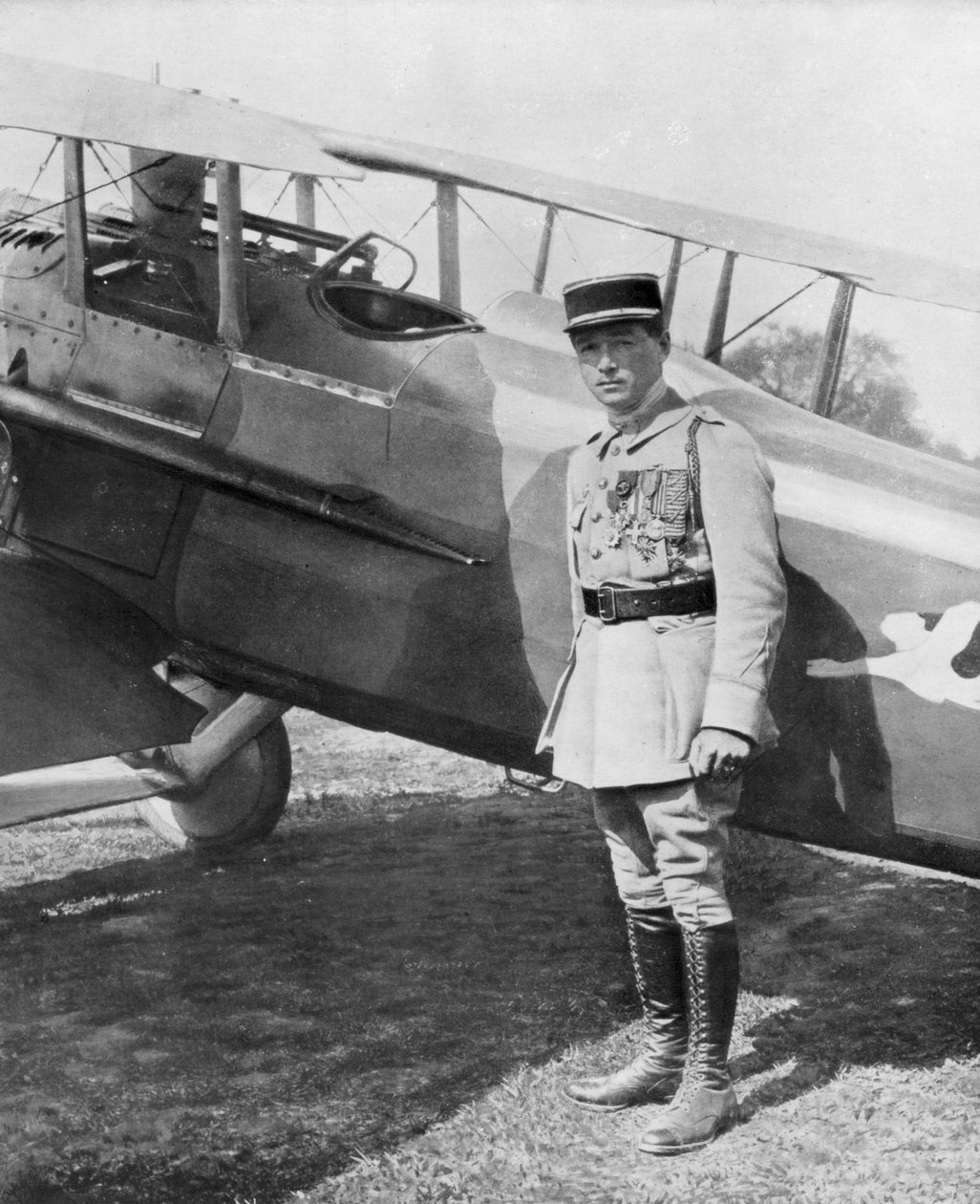 रेने पॉल फोंक, फ्रांसीसी सेनानी इक्का, 1918 द्वारा अज्ञात
