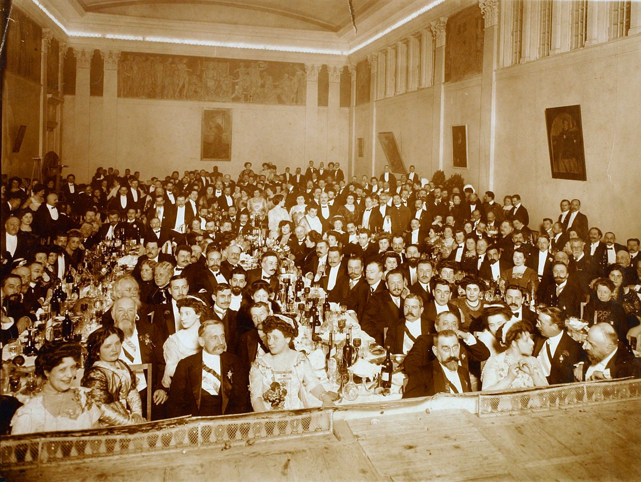 रेस्तरां, साहित्य और कला संघ, रूस, 1910 का घर द्वारा अज्ञात