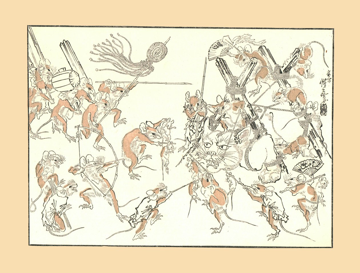 प्रतिशोध, चूहे और बिल्ली, 1878, 1886 द्वारा अज्ञात