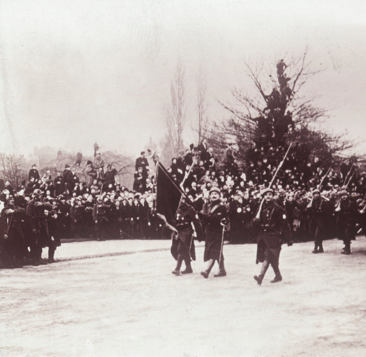 बेल्जियम के लीज, बेल्जियम में वापसी, c1914-c1918 द्वारा अज्ञात