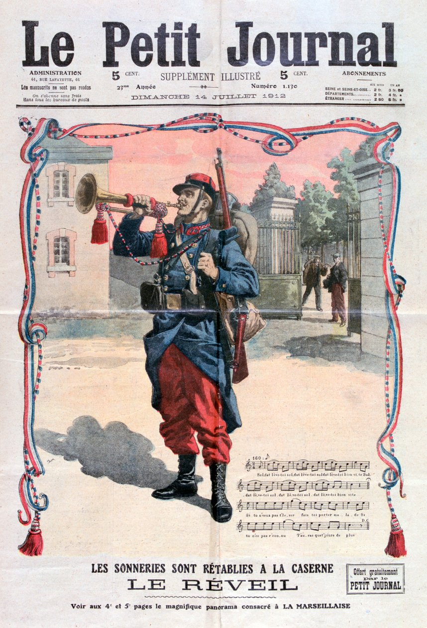 रेविले, 1912 द्वारा अज्ञात